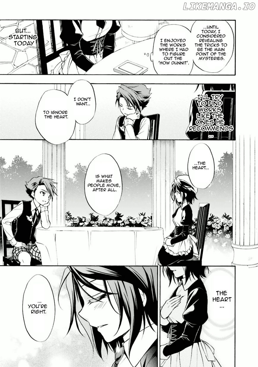 Umineko no Naku Koro ni Chiru Episode 7: Requiem of the Golden Witch chapter 27 - page 24