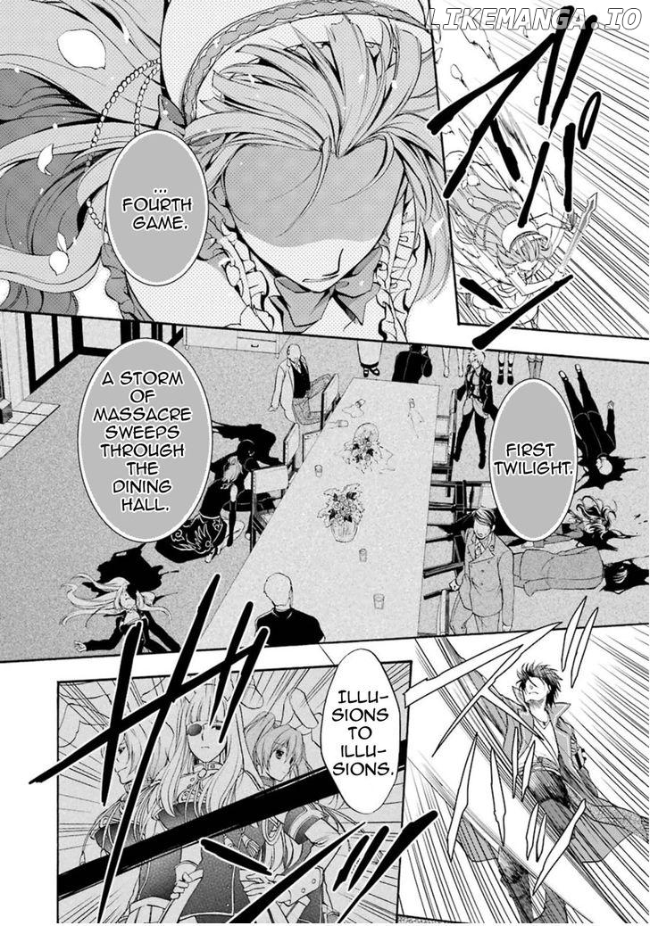 Umineko no Naku Koro ni Chiru Episode 7: Requiem of the Golden Witch chapter 38 - page 12