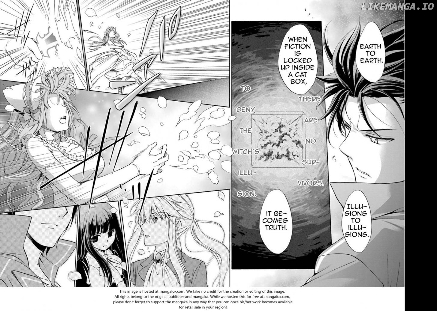 Umineko no Naku Koro ni Chiru Episode 7: Requiem of the Golden Witch chapter 38 - page 18