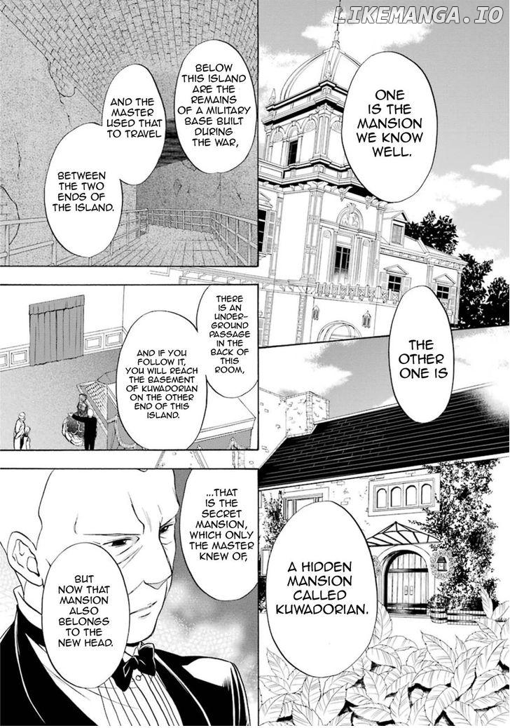 Umineko no Naku Koro ni Chiru Episode 7: Requiem of the Golden Witch chapter 36 - page 25