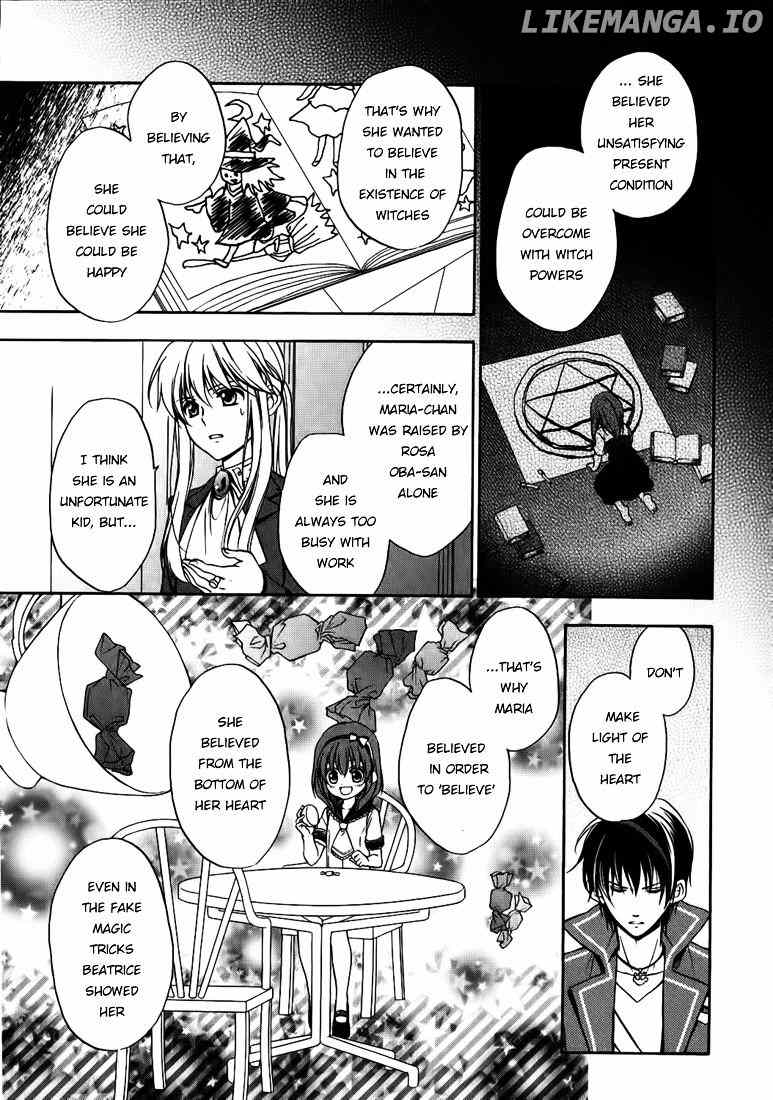 Umineko no Naku Koro ni Chiru Episode 7: Requiem of the Golden Witch chapter 16 - page 9