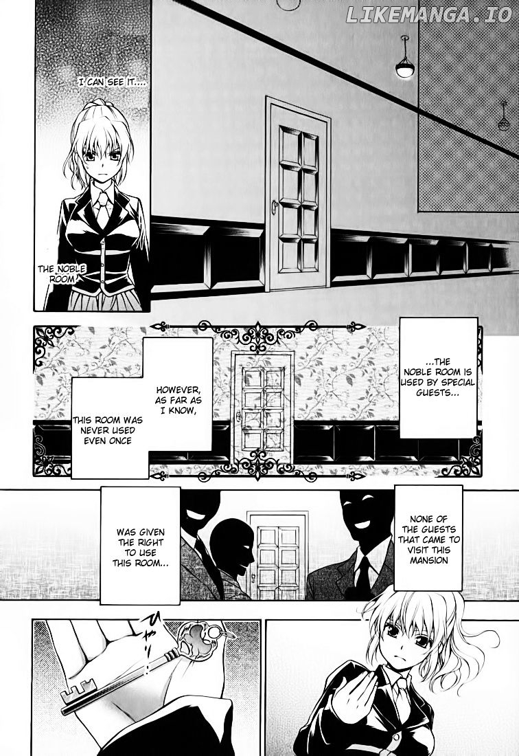 Umineko no Naku Koro ni Chiru Episode 7: Requiem of the Golden Witch chapter 14 - page 26