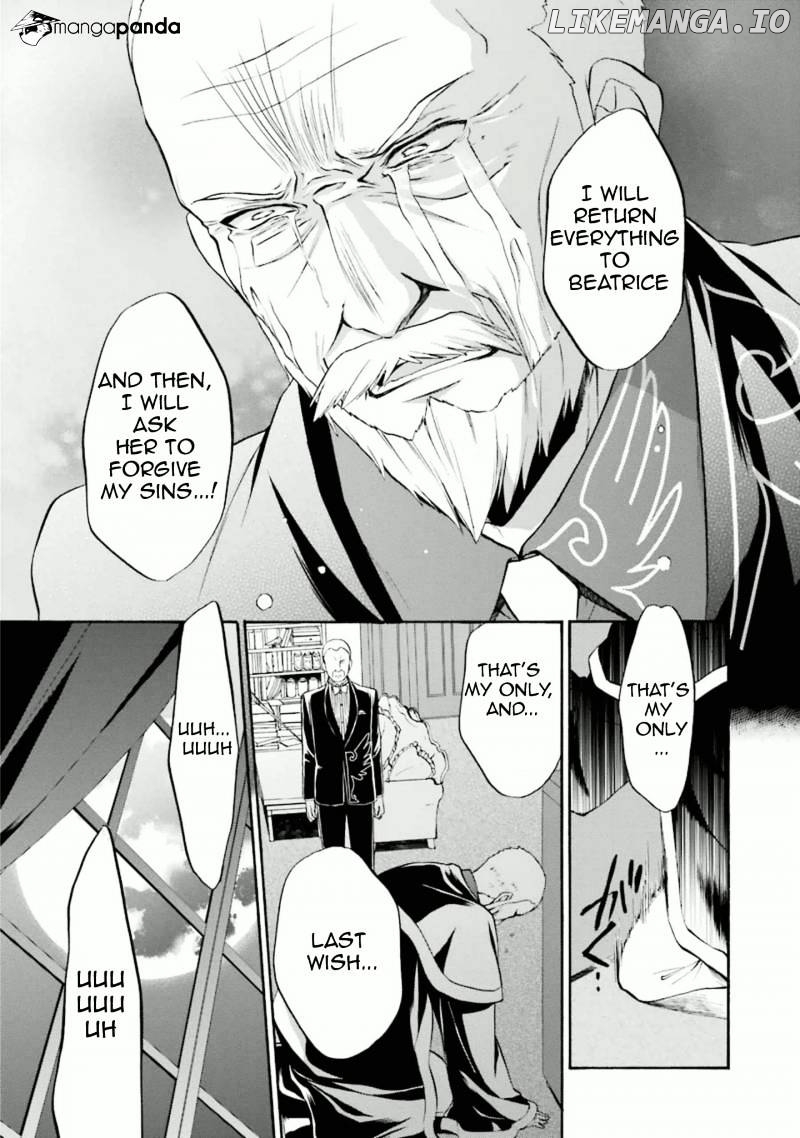 Umineko no Naku Koro ni Chiru Episode 7: Requiem of the Golden Witch chapter 32 - page 33