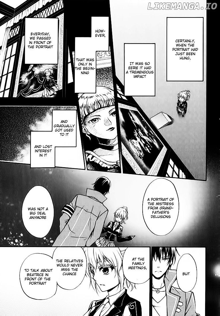 Umineko no Naku Koro ni Chiru Episode 7: Requiem of the Golden Witch chapter 13 - page 22