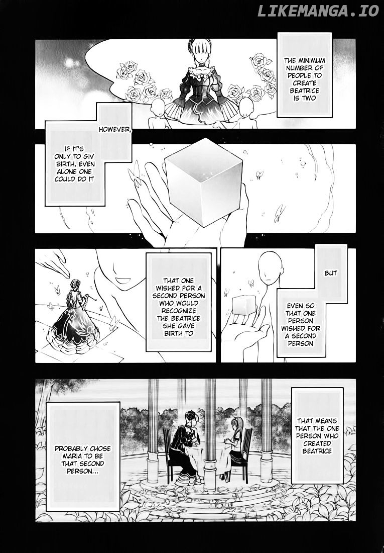 Umineko no Naku Koro ni Chiru Episode 7: Requiem of the Golden Witch chapter 12 - page 24