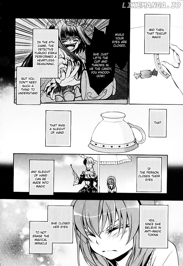 Umineko no Naku Koro ni Chiru Episode 7: Requiem of the Golden Witch chapter 12 - page 25
