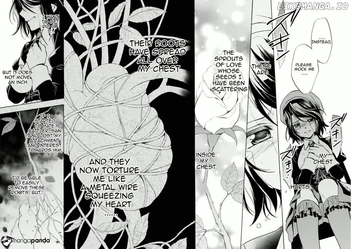 Umineko no Naku Koro ni Chiru Episode 7: Requiem of the Golden Witch chapter 31 - page 11