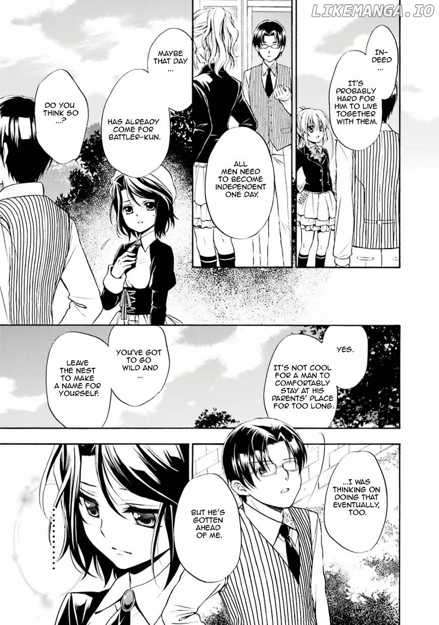 Umineko no Naku Koro ni Chiru Episode 7: Requiem of the Golden Witch chapter 29 - page 30