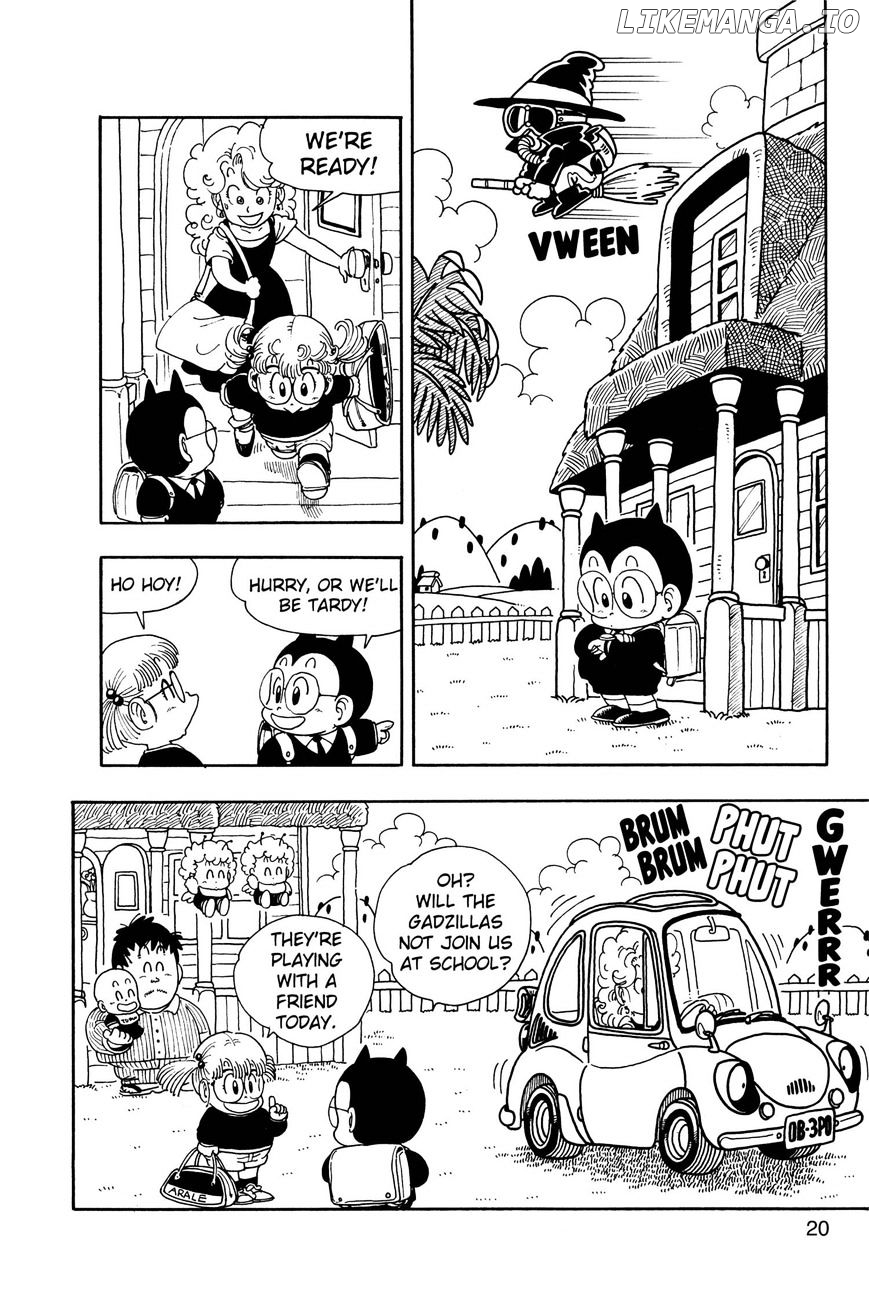 Dr. Slump chapter 193 - page 2