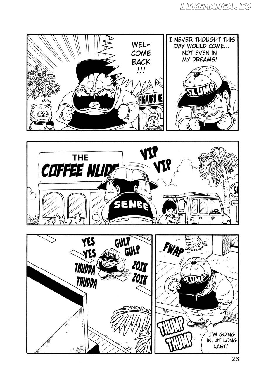 Dr. Slump chapter 193 - page 8