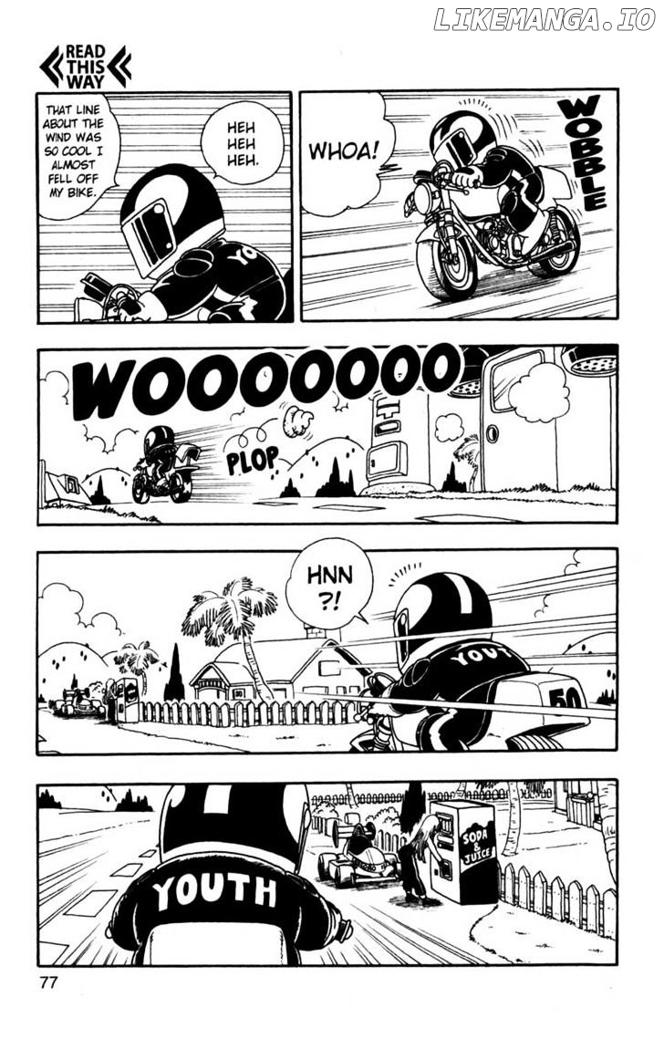 Dr. Slump chapter 226 - page 4