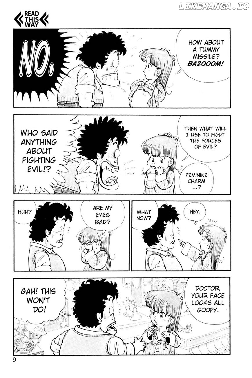 Dr. Slump chapter 1 - page 10