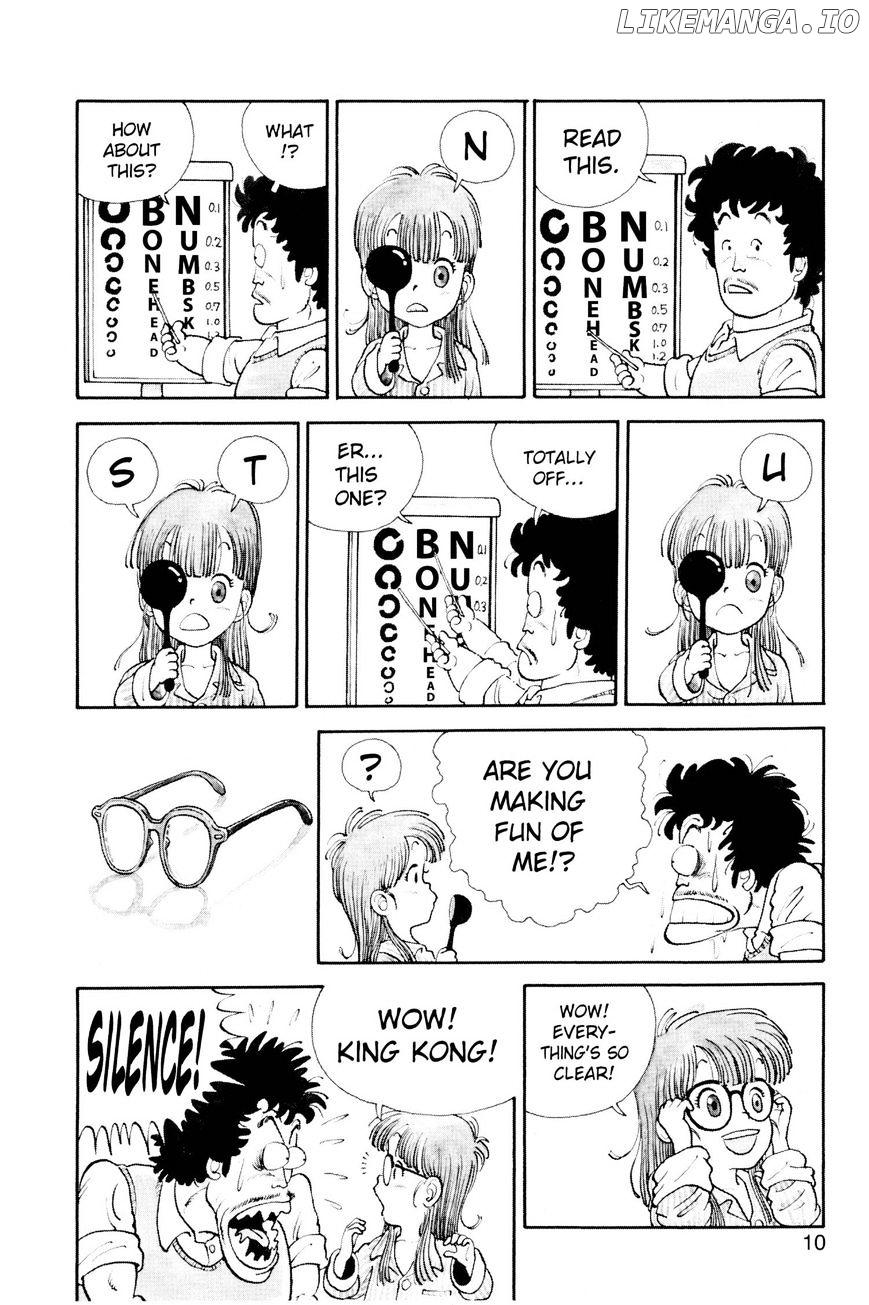 Dr. Slump chapter 1 - page 11