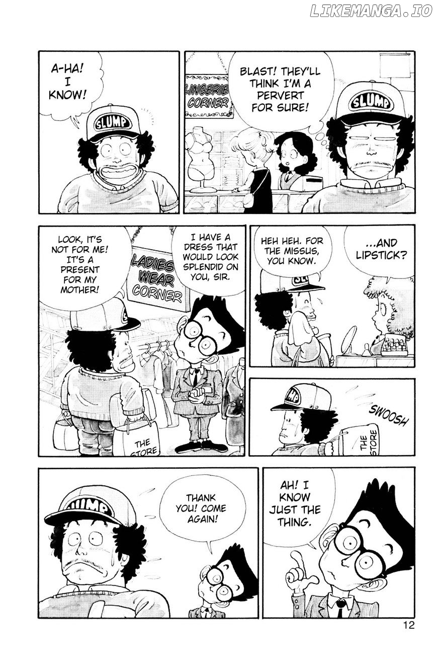 Dr. Slump chapter 1 - page 13