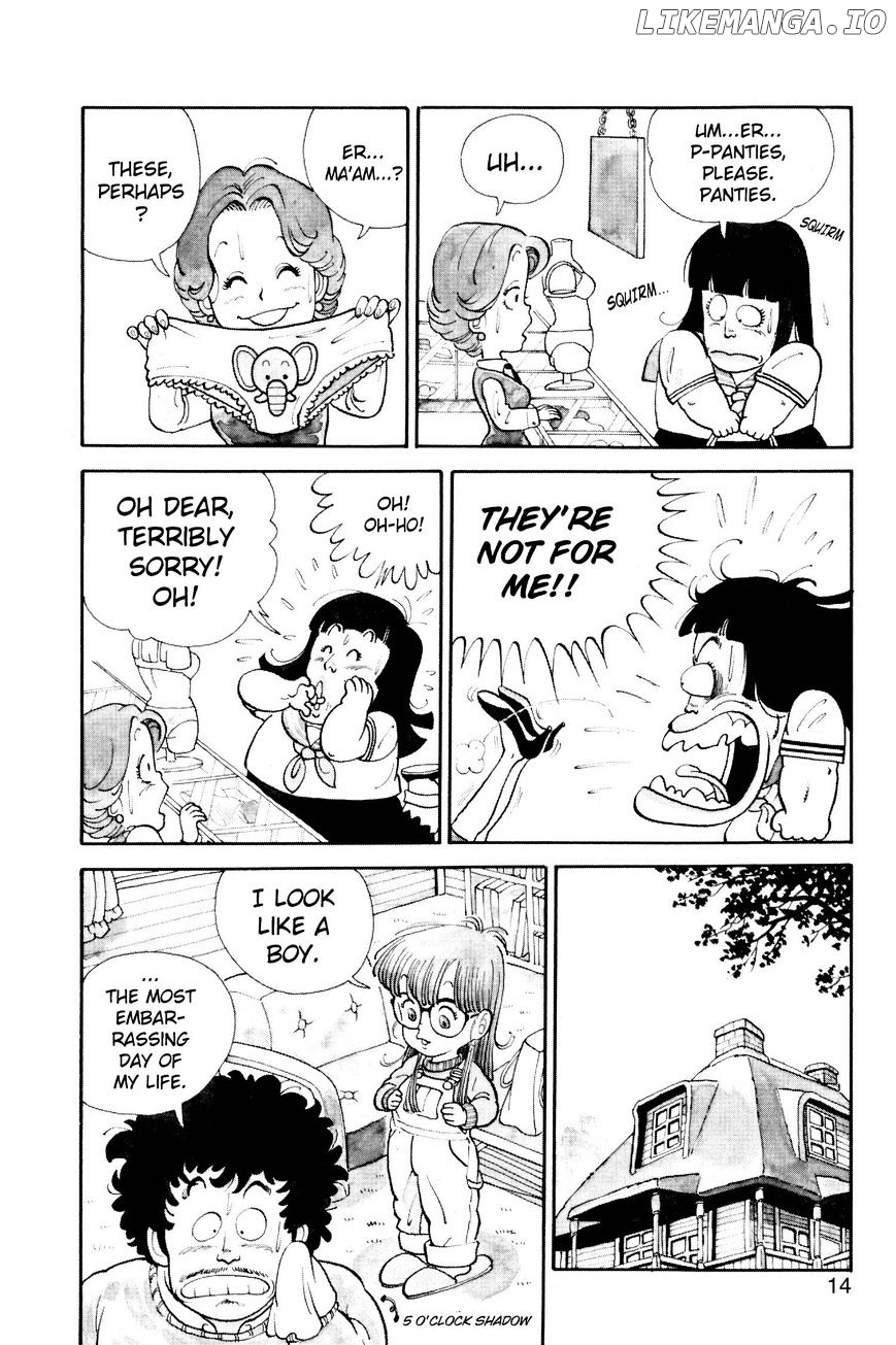 Dr. Slump chapter 1 - page 15