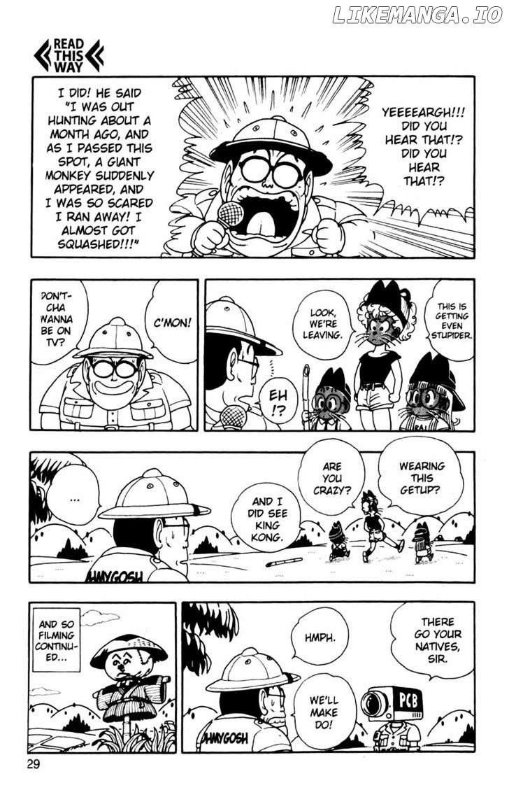 Dr. Slump chapter 222 - page 10