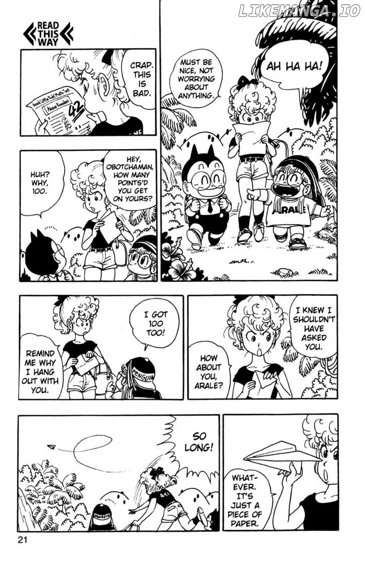 Dr. Slump chapter 222 - page 2