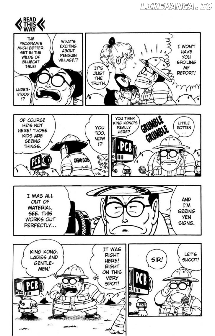 Dr. Slump chapter 222 - page 6