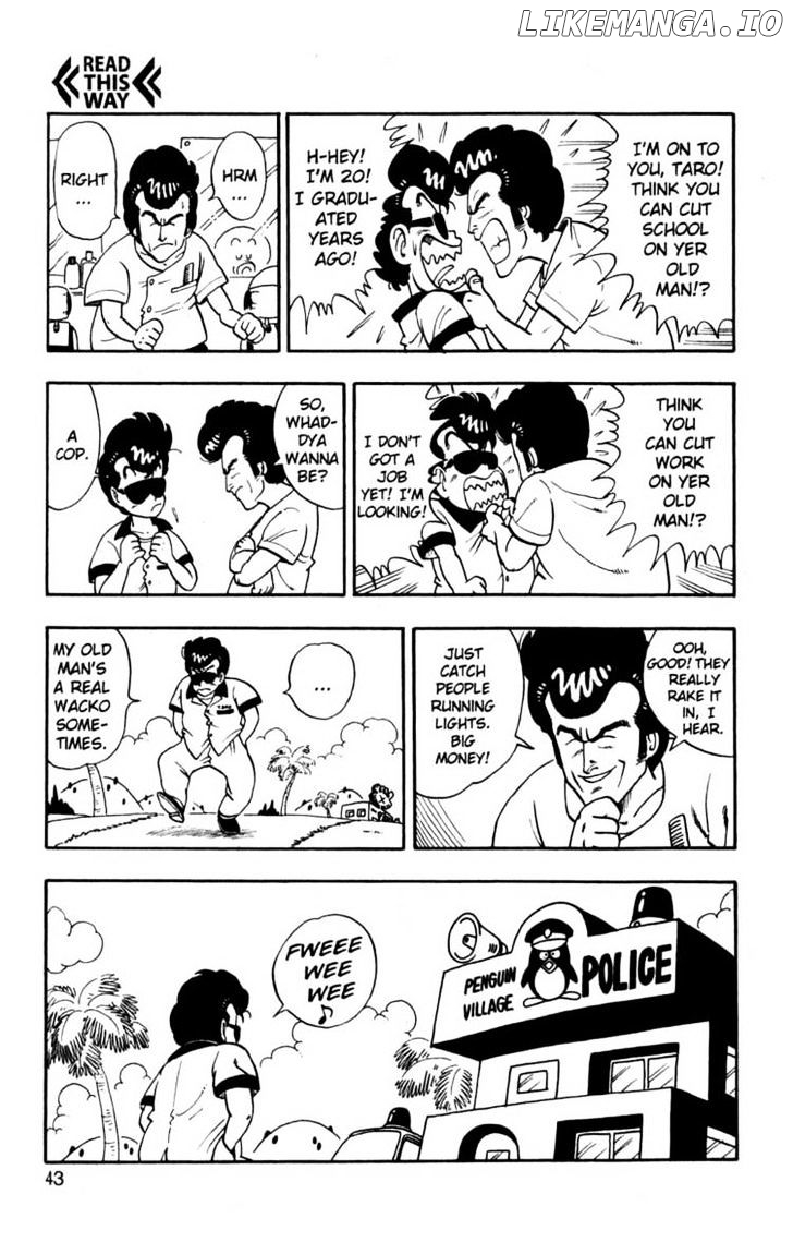 Dr. Slump chapter 223 - page 10