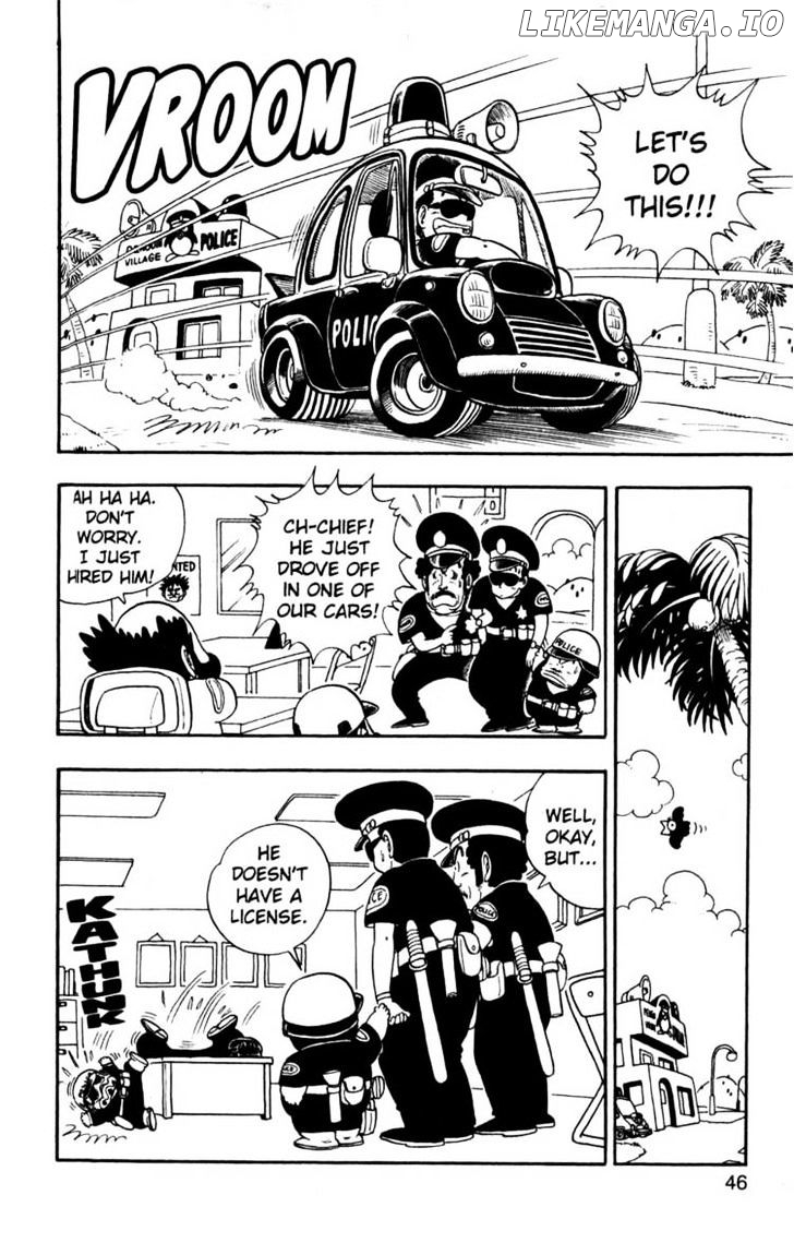 Dr. Slump chapter 223 - page 13