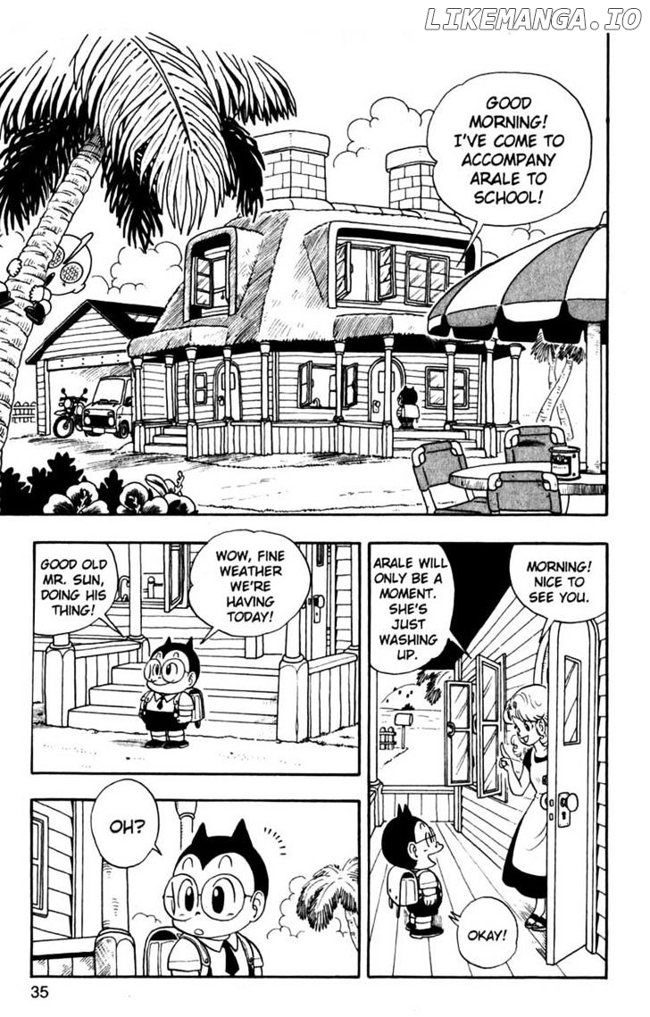 Dr. Slump chapter 223 - page 2