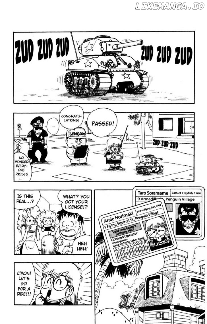 Dr. Slump chapter 224 - page 12