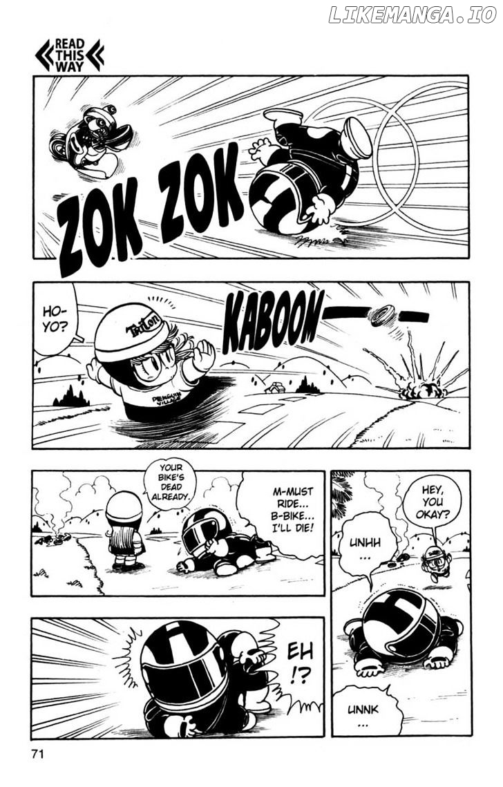 Dr. Slump chapter 225 - page 12