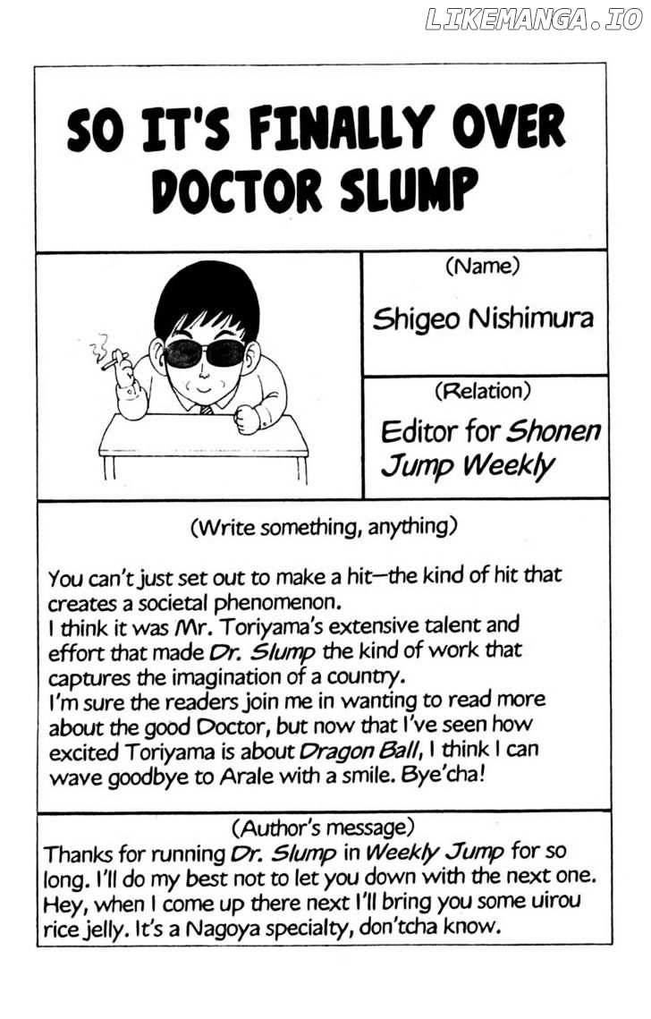 Dr. Slump chapter 225 - page 14
