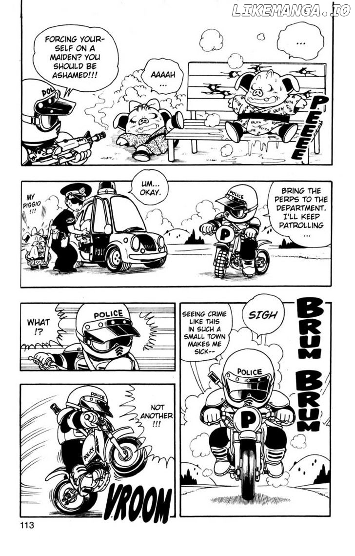 Dr. Slump chapter 228 - page 11