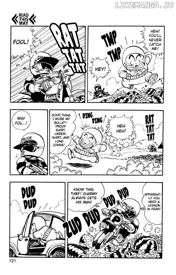 Dr. Slump chapter 229 - page 5