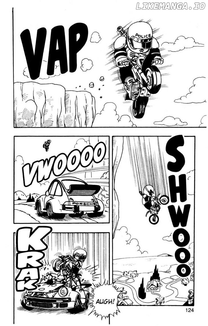 Dr. Slump chapter 229 - page 8