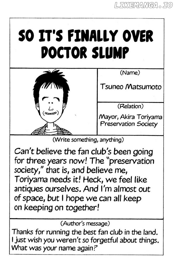 Dr. Slump chapter 230 - page 14