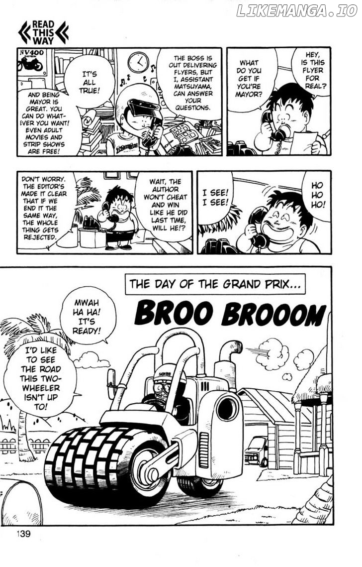 Dr. Slump chapter 230 - page 7