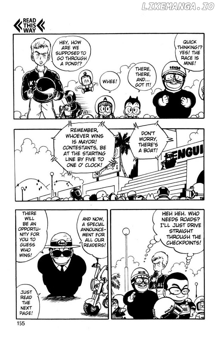 Dr. Slump chapter 231 - page 9