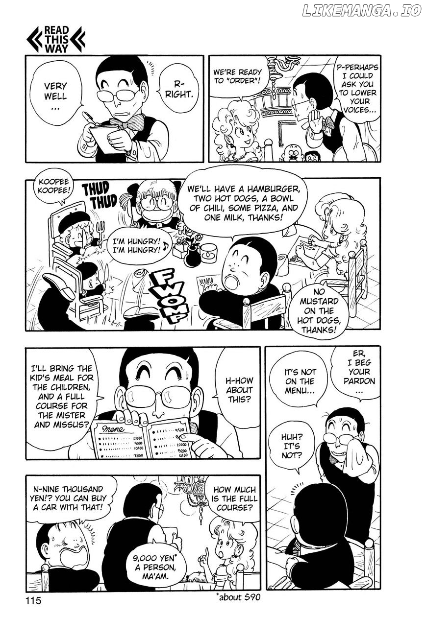 Dr. Slump chapter 186 - page 11