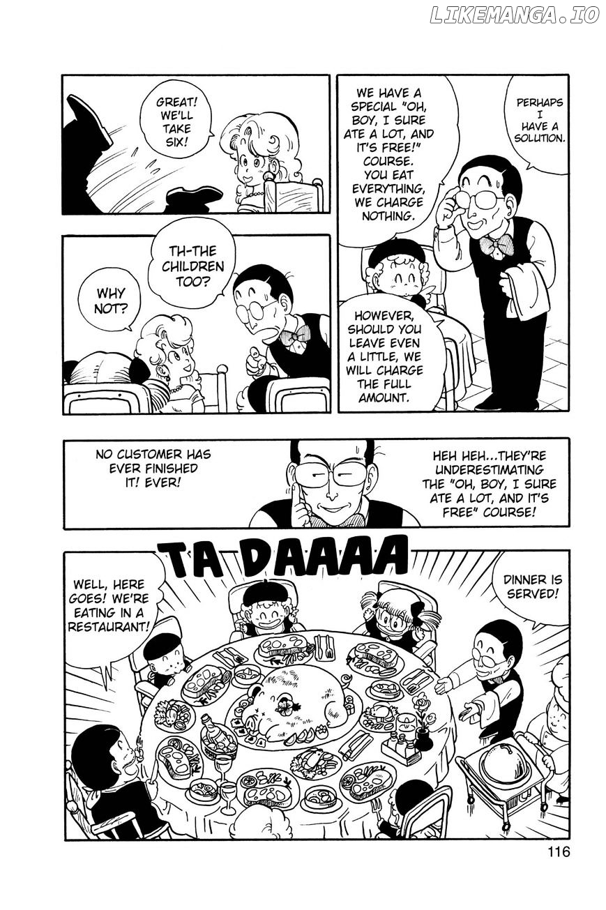 Dr. Slump chapter 186 - page 12