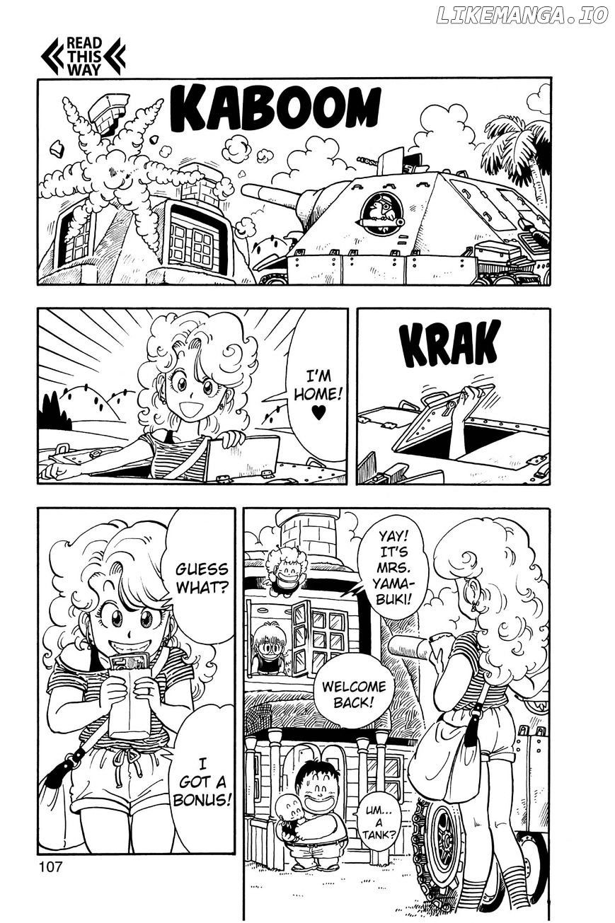 Dr. Slump chapter 186 - page 3