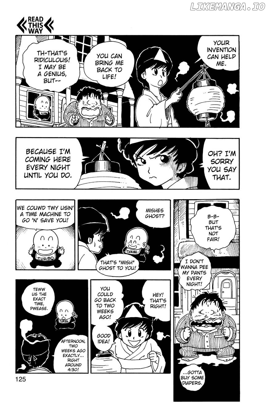 Dr. Slump chapter 187 - page 5