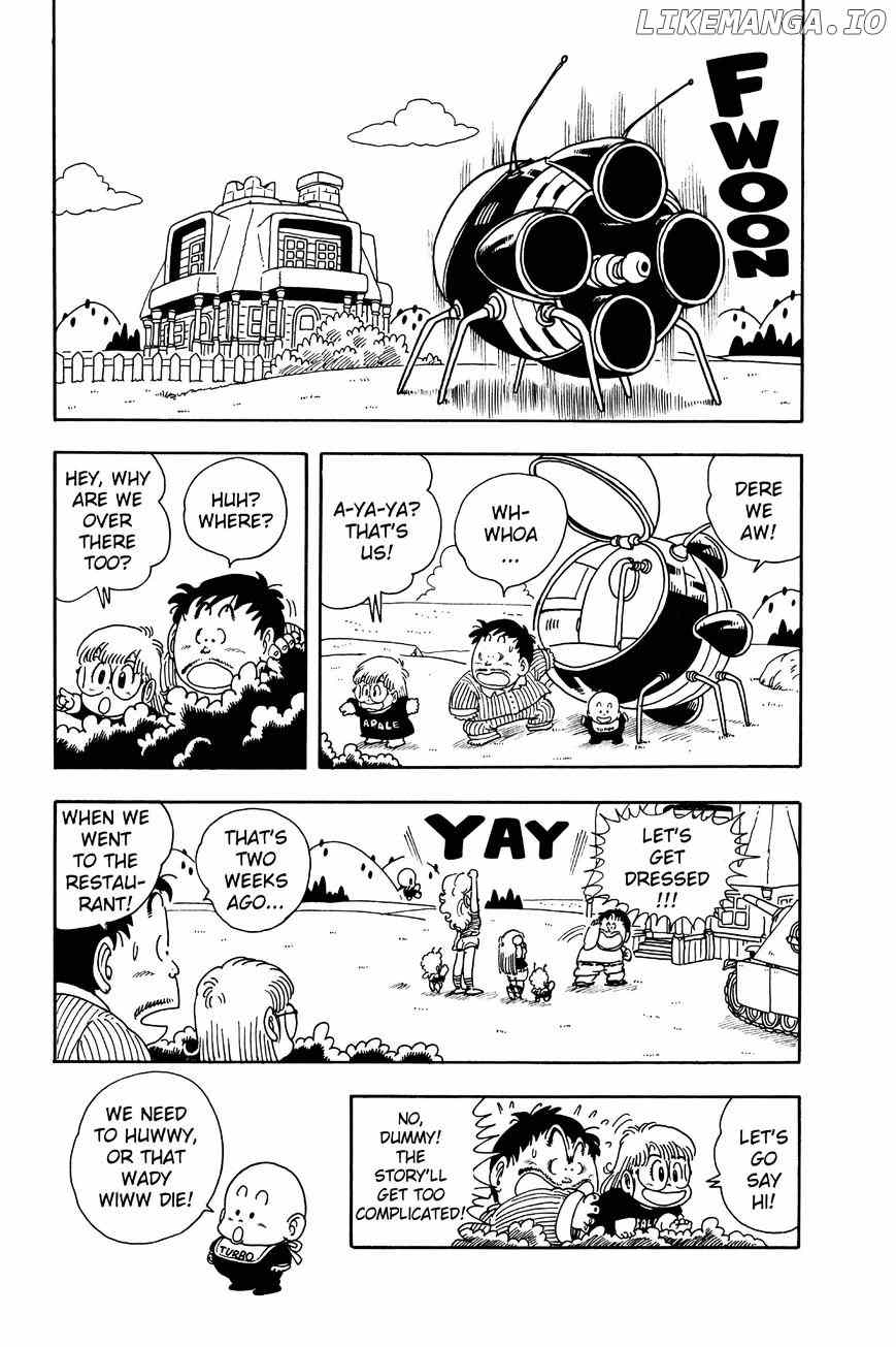 Dr. Slump chapter 187 - page 9