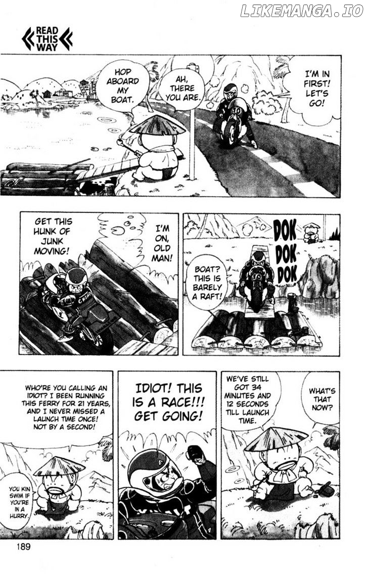 Dr. Slump chapter 233 - page 11