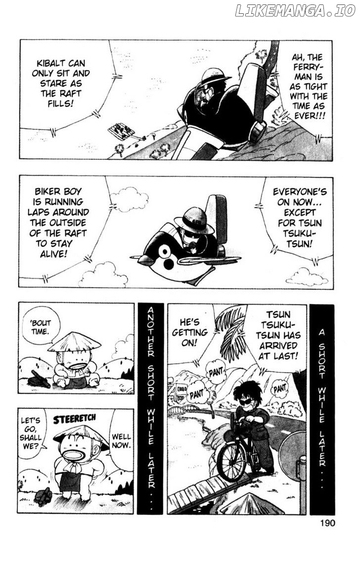 Dr. Slump chapter 233 - page 12