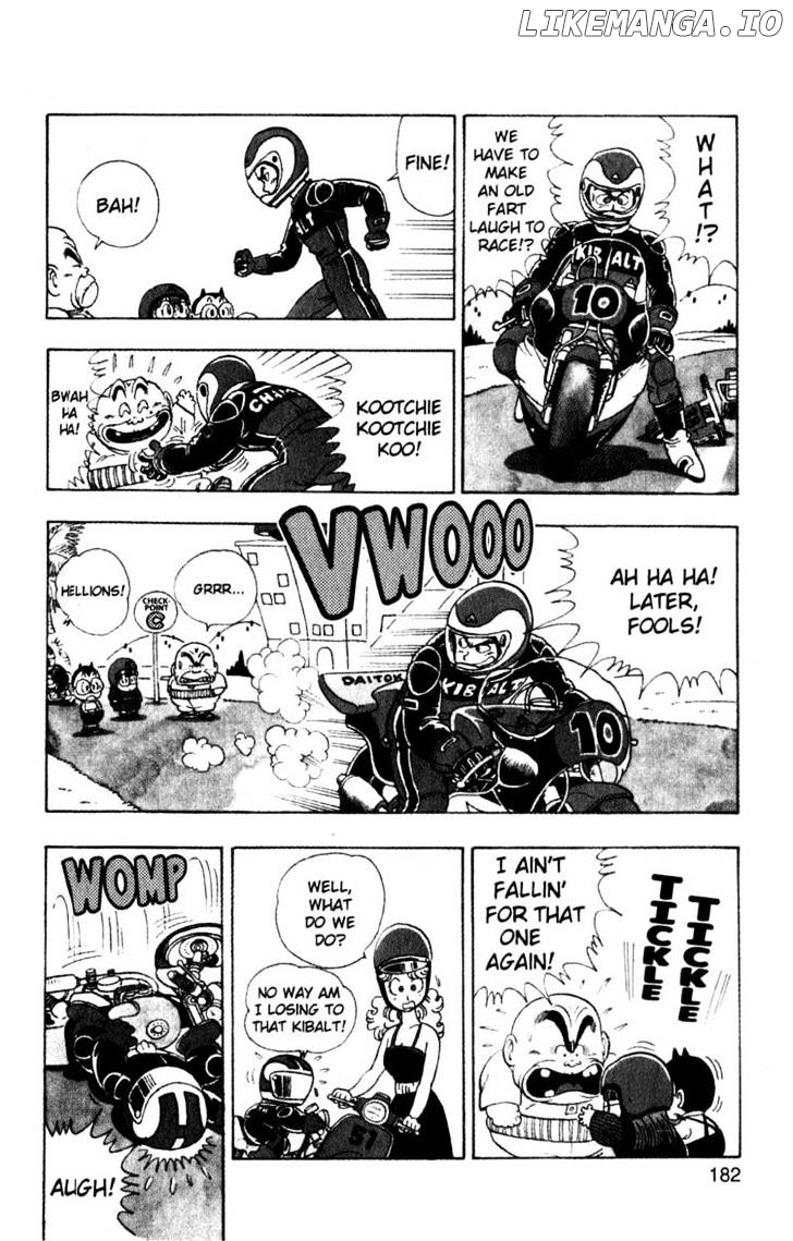 Dr. Slump chapter 233 - page 4