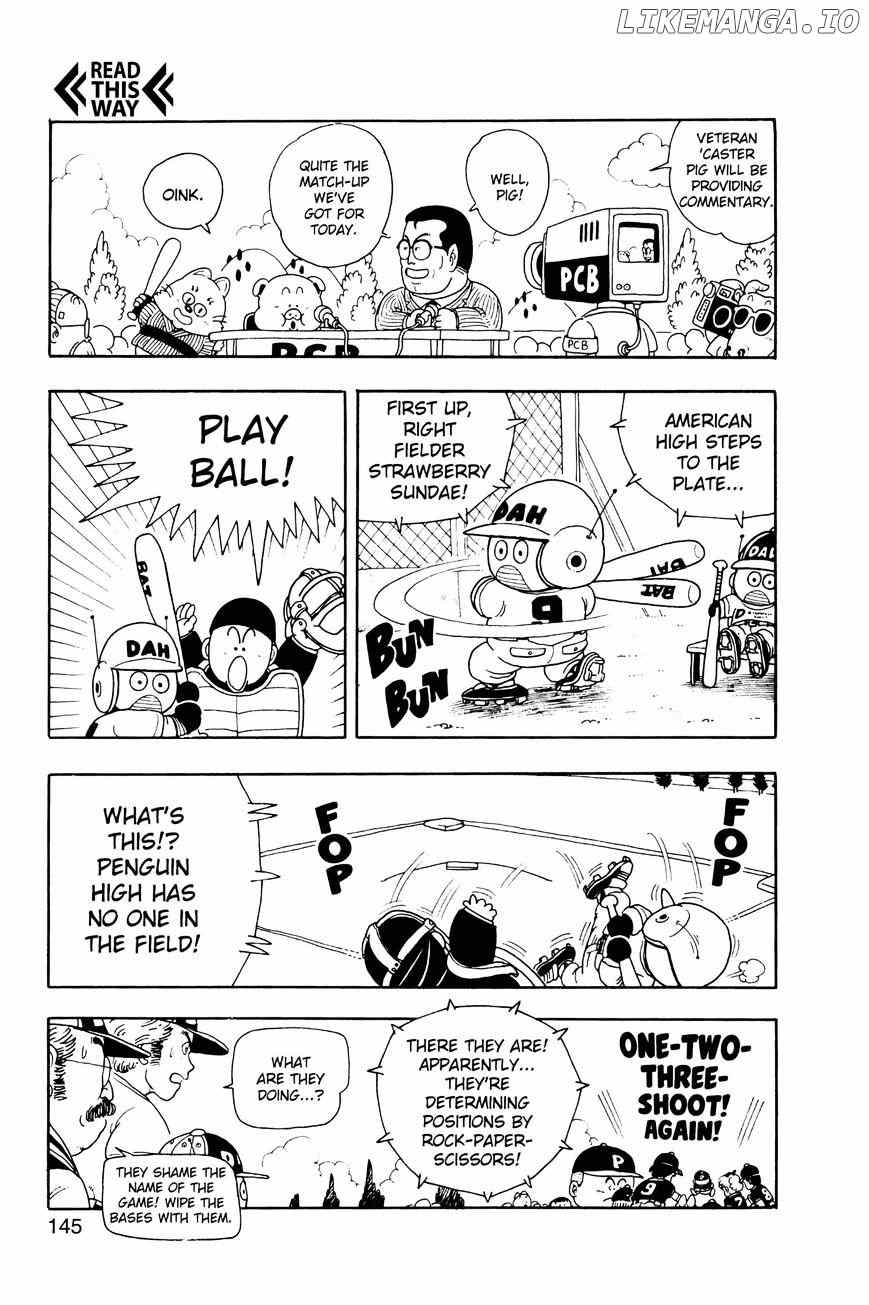 Dr. Slump chapter 188 - page 11