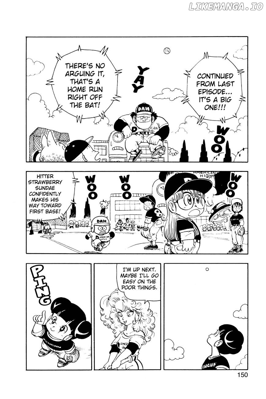 Dr. Slump chapter 189 - page 2