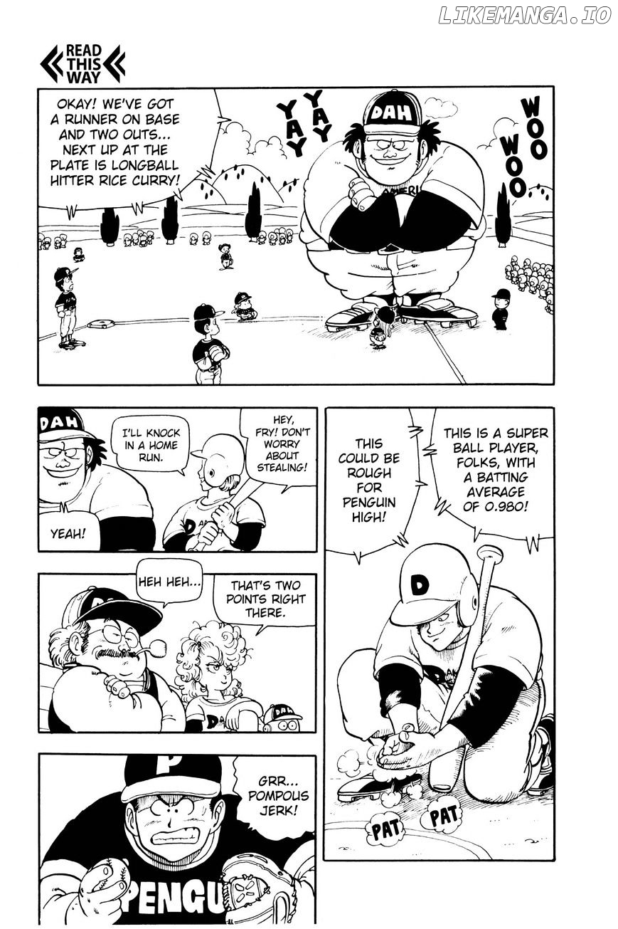 Dr. Slump chapter 189 - page 9