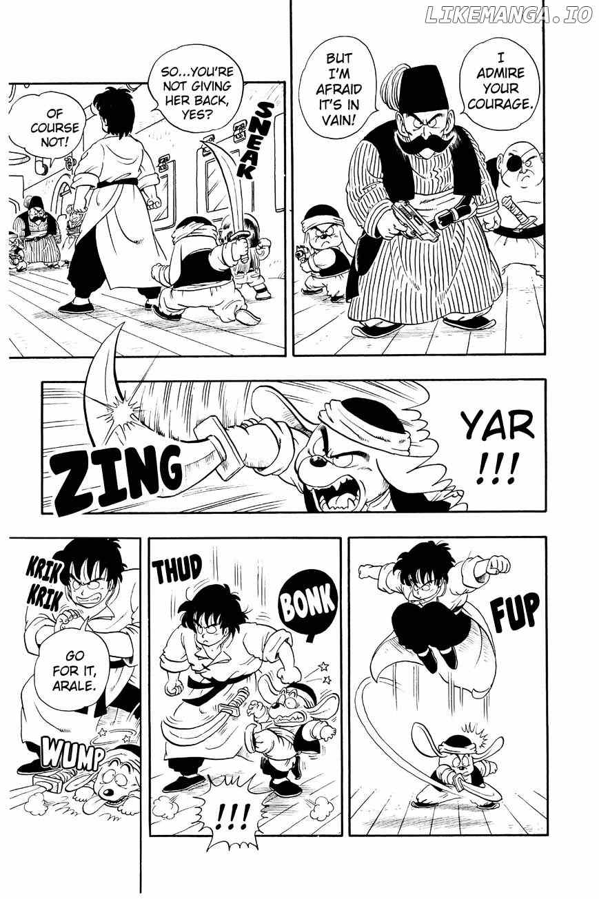 Dr. Slump chapter 217 - page 11