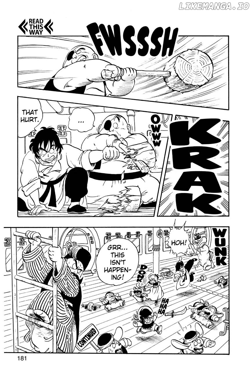 Dr. Slump chapter 217 - page 15