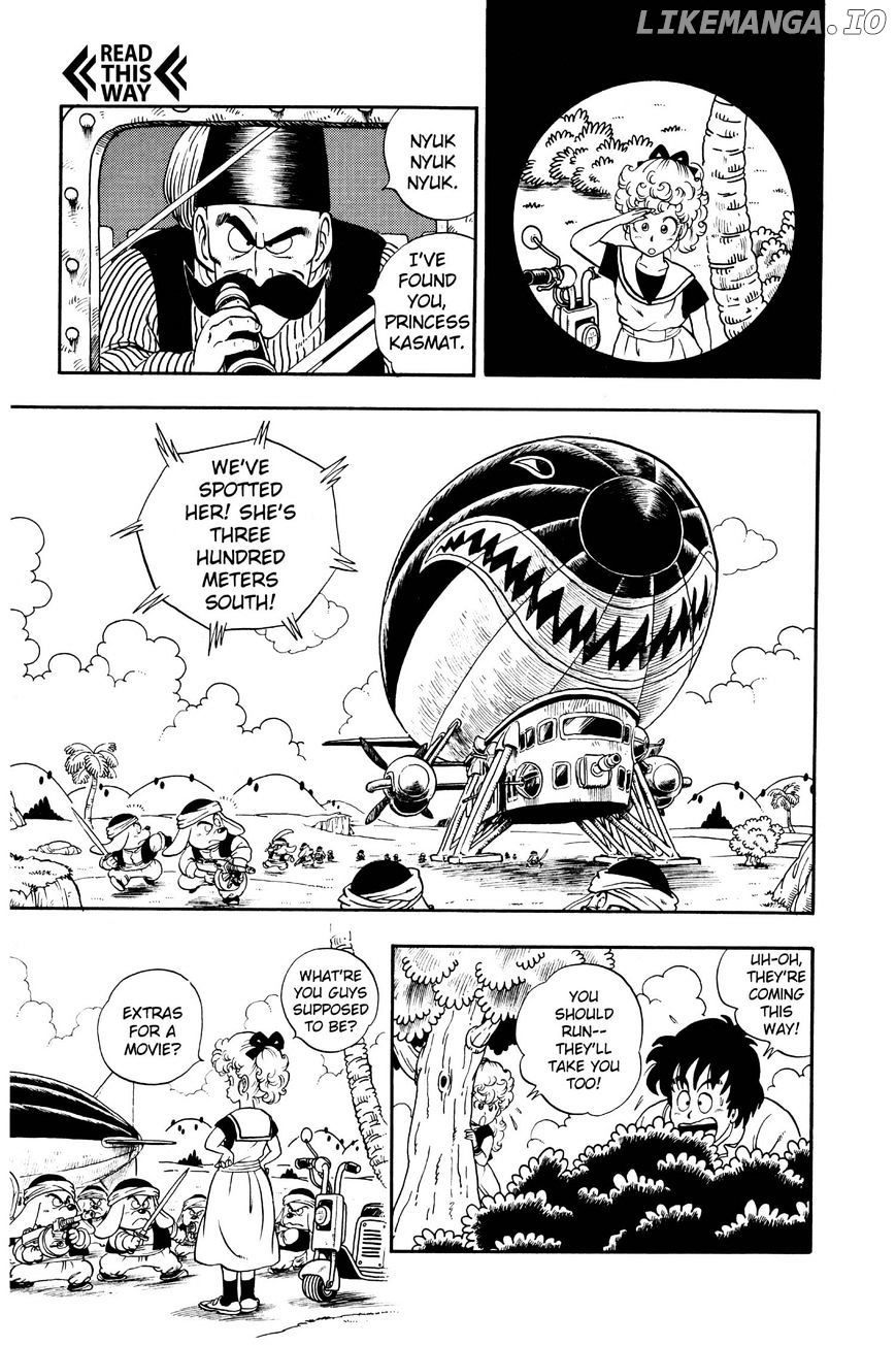 Dr. Slump chapter 215 - page 13