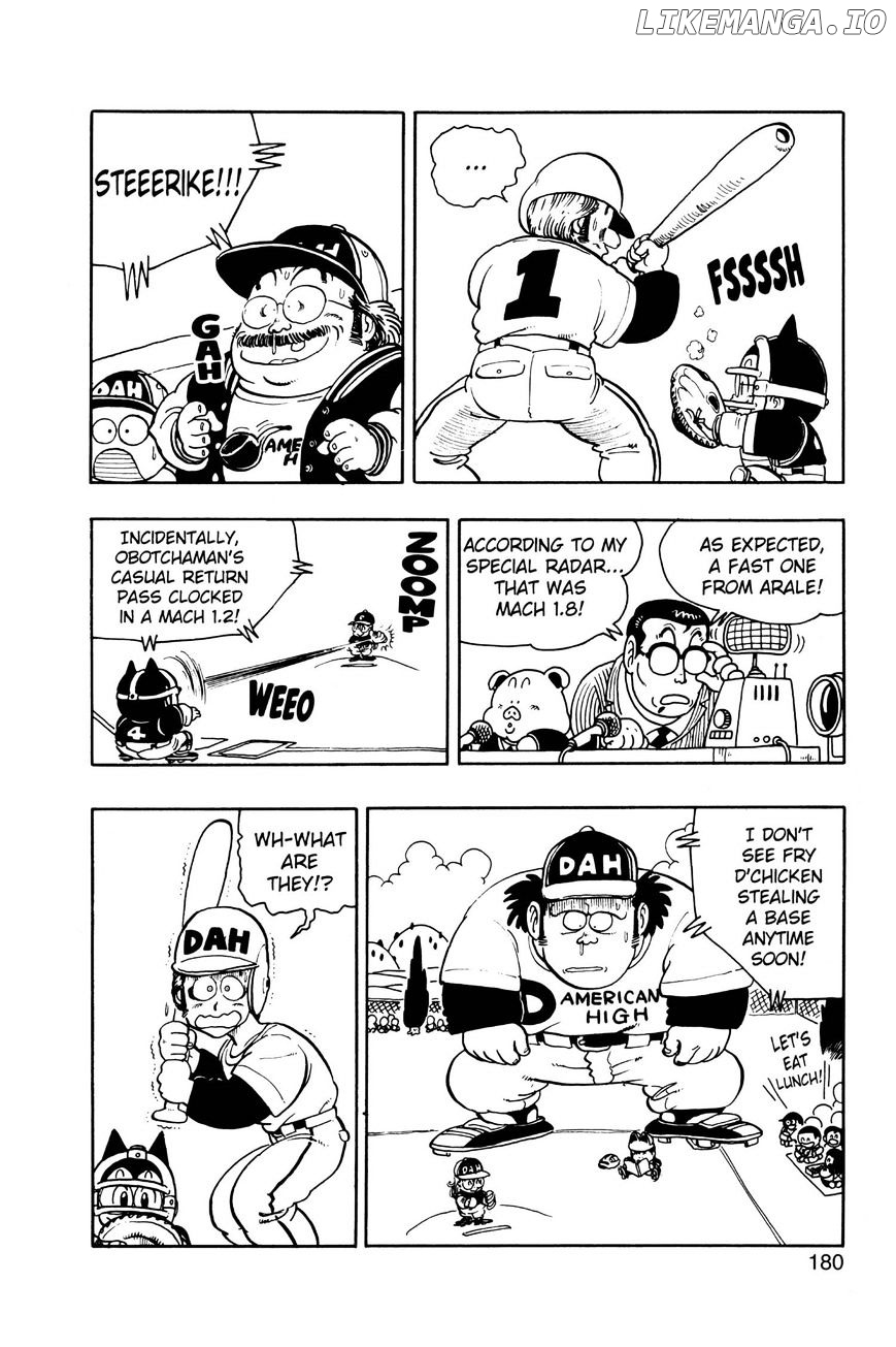 Dr. Slump chapter 191 - page 5