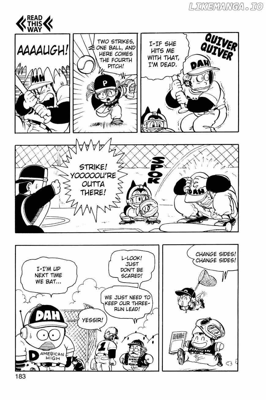 Dr. Slump chapter 191 - page 8